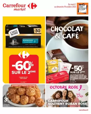 Catalogue Carrefour Drive (valable jusqu'au 19-10)