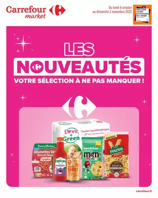 Catalogue Carrefour Drive (valable jusqu'au 2-11)
