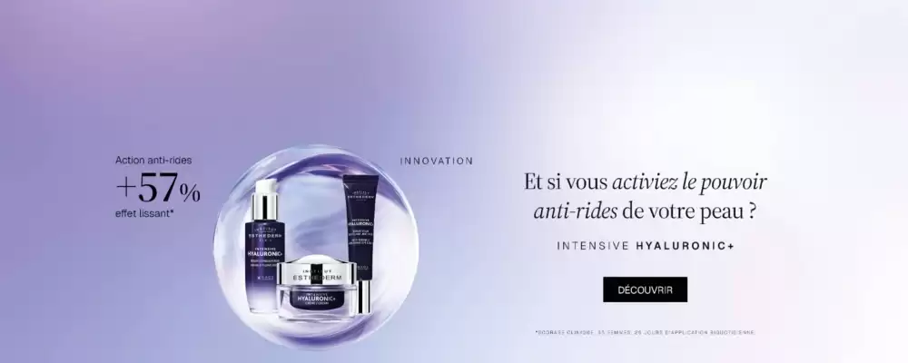 Catalogue Esthederm (valable jusqu'au 26-10)