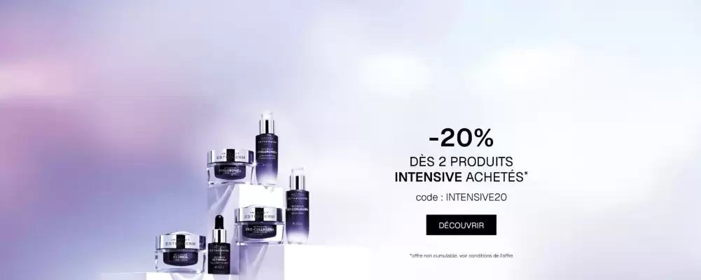 Catalogue Esthederm (valable jusqu'au 26-10)