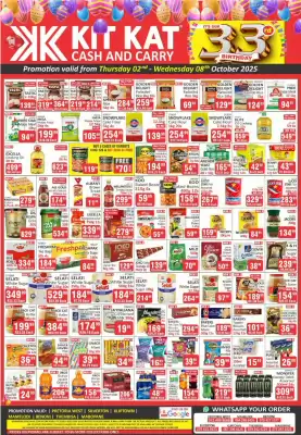 KitKat Cash and Carry catalogue (valid until 8-10)