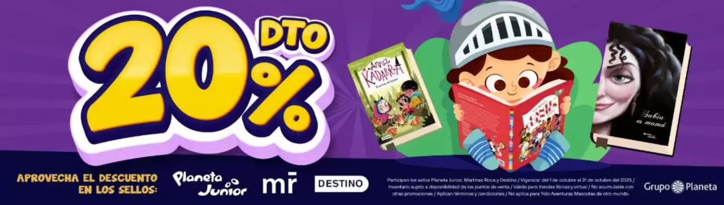 Catálogo Librería Nacional (válido hasta 31-10)