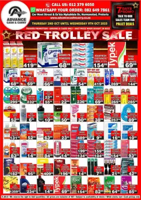 Advance Cash n Carry catalogue (valid until 9-10)