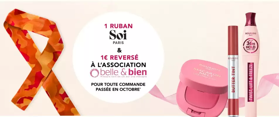 Catalogue Bourjois (valable jusqu'au 26-10)