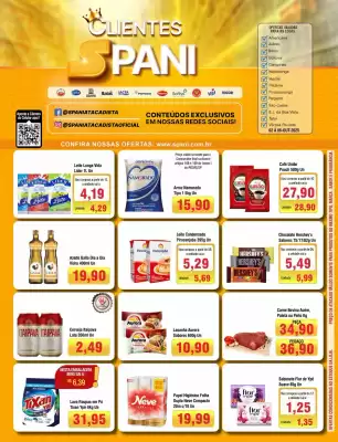 Folheto Spani Atacadista (válido até 6-10)