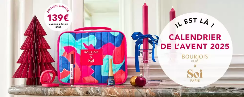 Catalogue Bourjois (valable jusqu'au 23-11)