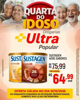 Catálogo Drogarias Ultra Popular (válido até 15-10)