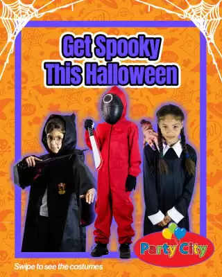 Party City catalogue (valid until 29-10)