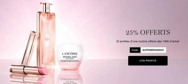 Catalogue Lancôme page 1
