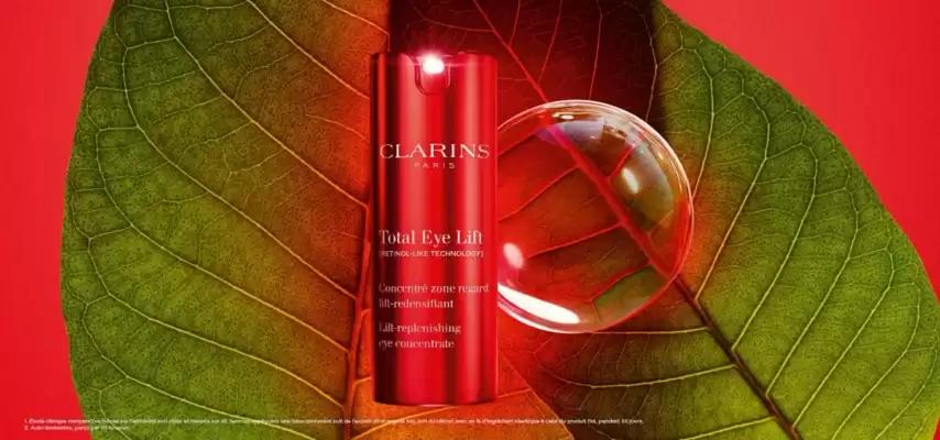 Catalogue Clarins (valable jusqu'au 26-10)