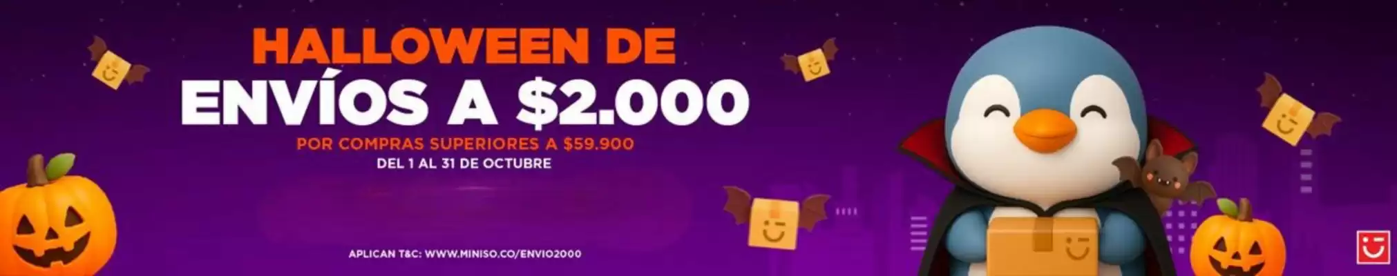 Catálogo Miniso (válido hasta 31-10)