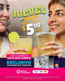 Catálogo Chili's Página 1