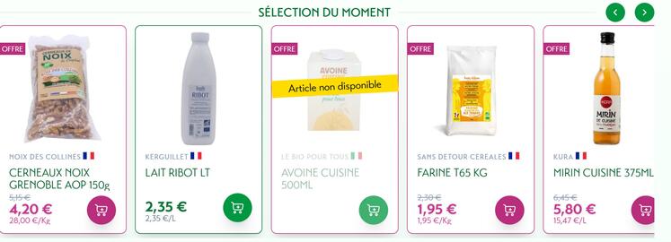 Catalogue Satoriz page 1