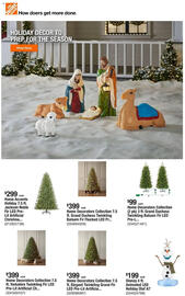The Home Depot flyer Page 1
