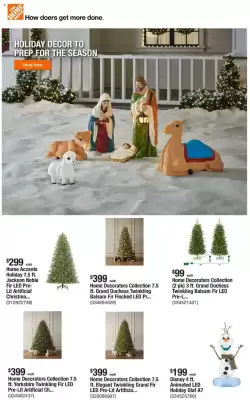 The Home Depot flyer