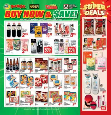Times Supermarkets weekly ad (valid until 28-10)