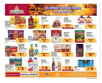 Los Altos Ranch Market weekly ad Page 1