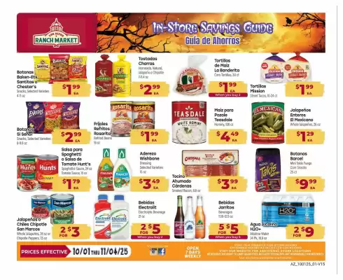 Los Altos Ranch Market weekly ad (valid until 4-11)