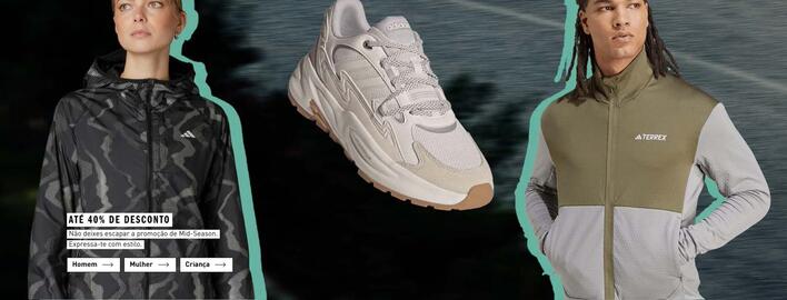 Folheto Adidas Página 1