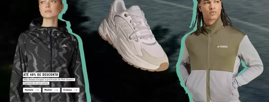 Folheto Adidas (válido até 15-10)