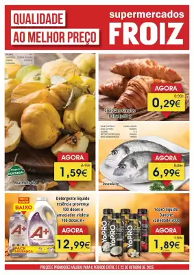 Folheto Froiz (válido até 22-10)