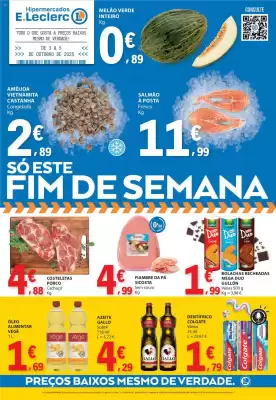 Folheto E.Leclerc (válido até 6-10)
