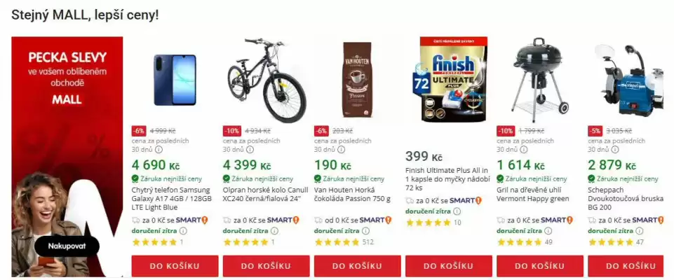 Mall.cz leták (platné do 15-10)