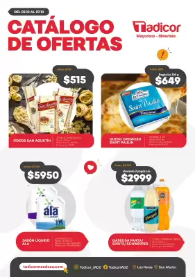 Catálogo Supermercados Tadicor (válido hasta 7-10)