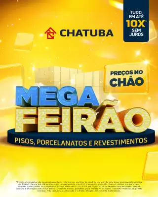 Encarte Chatuba (válido até 31-10)
