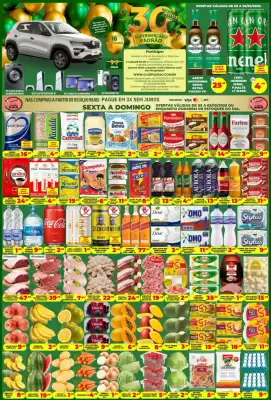 Folheto Supermercado Padrão (válido até 6-10)