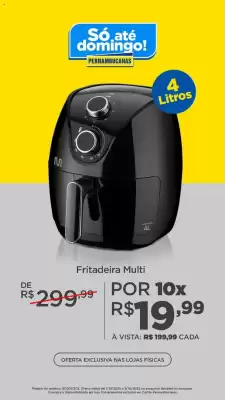 Catálogo Pernambucanas (válido até 6-10)