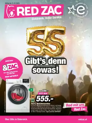 Red Zac Flugblatt (gültig bis 15-10)