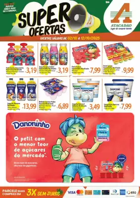Folheto Atacadão (válido até 12-10)