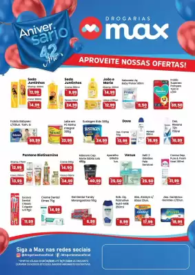 Catálogo Drogarias Max (válido até 15-10)
