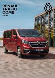 Renault leták | Trafic Combi Strana 1