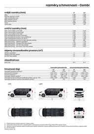 Renault leták | Trafic Combi Strana 10