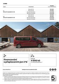 Renault leták | Trafic Combi Strana 2