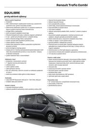 Renault leták | Trafic Combi Strana 3