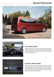 Renault leták | Trafic Combi Strana 4
