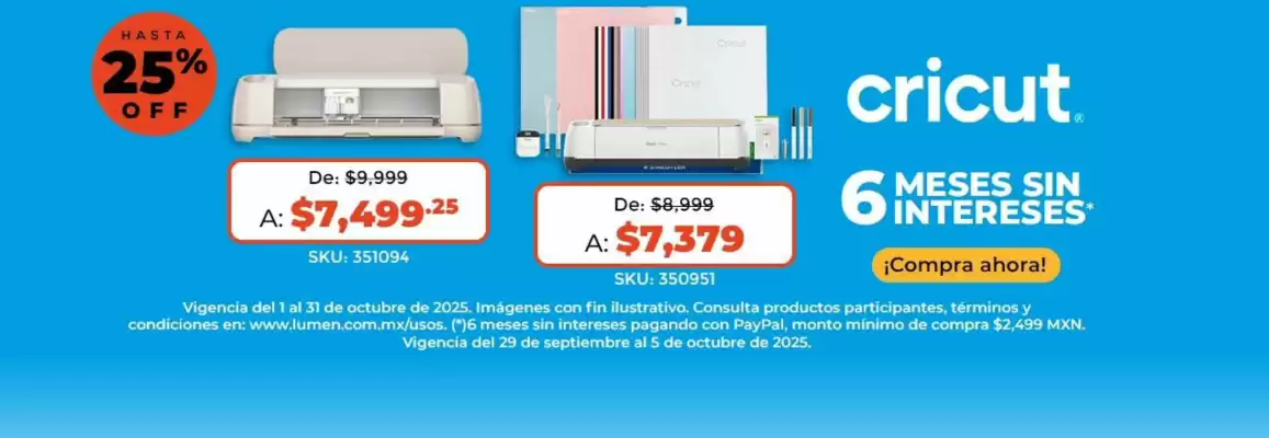 Catálogo Lumen (válido hasta 31-10)