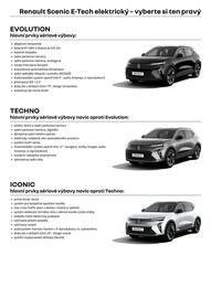 Renault leták | Scenic e-tech Strana 3