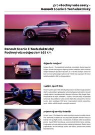 Renault leták | Scenic e-tech Strana 4