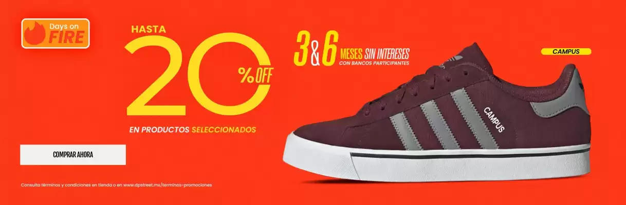 Catálogo Dpstreet (válido hasta 31-10)