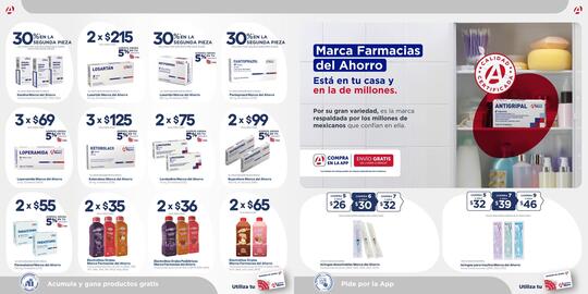 Folleto Farmacias del Ahorro Página 10