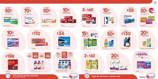 Folleto Farmacias del Ahorro Página 4