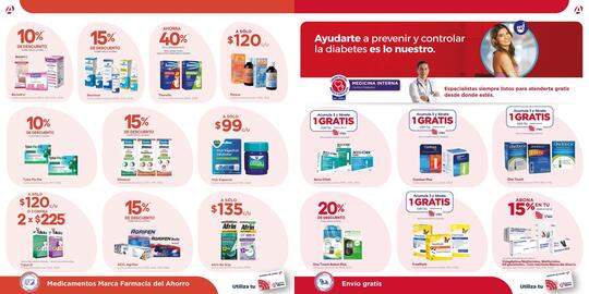 Folleto Farmacias del Ahorro Página 5