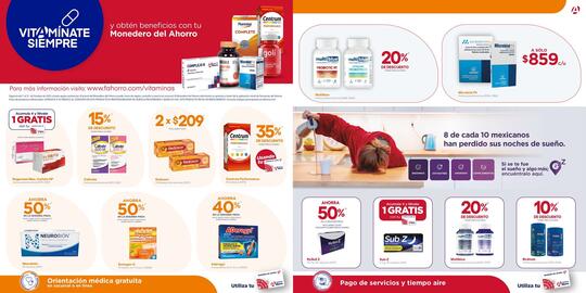 Folleto Farmacias del Ahorro Página 8