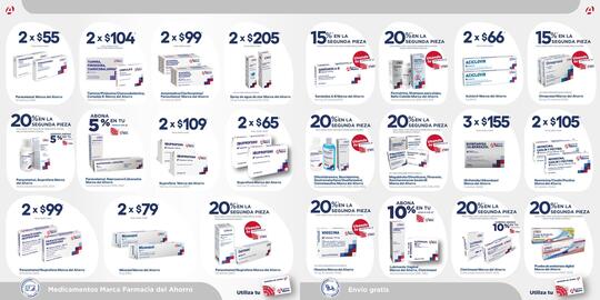 Folleto Farmacias del Ahorro Página 9