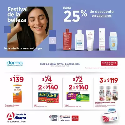 Folleto Farmacias del Ahorro (válido hasta 31-10)