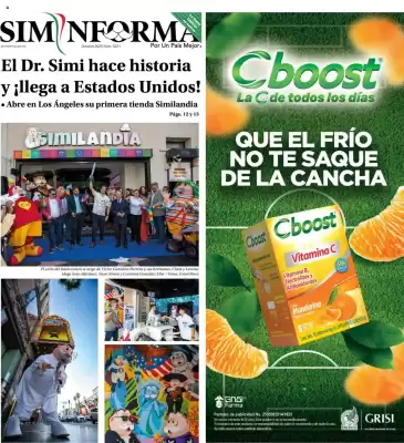 Catálogo Farmacias Similares (válido hasta 1-11)